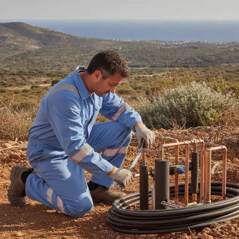 Calefacción Geotérmica servicio en Terrassa